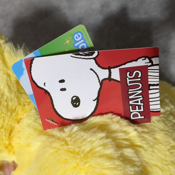 Peanuts "Woodstock and snoopy" Squishables Super Soft Plush Toy 10" NWT - Picture 7 of 11